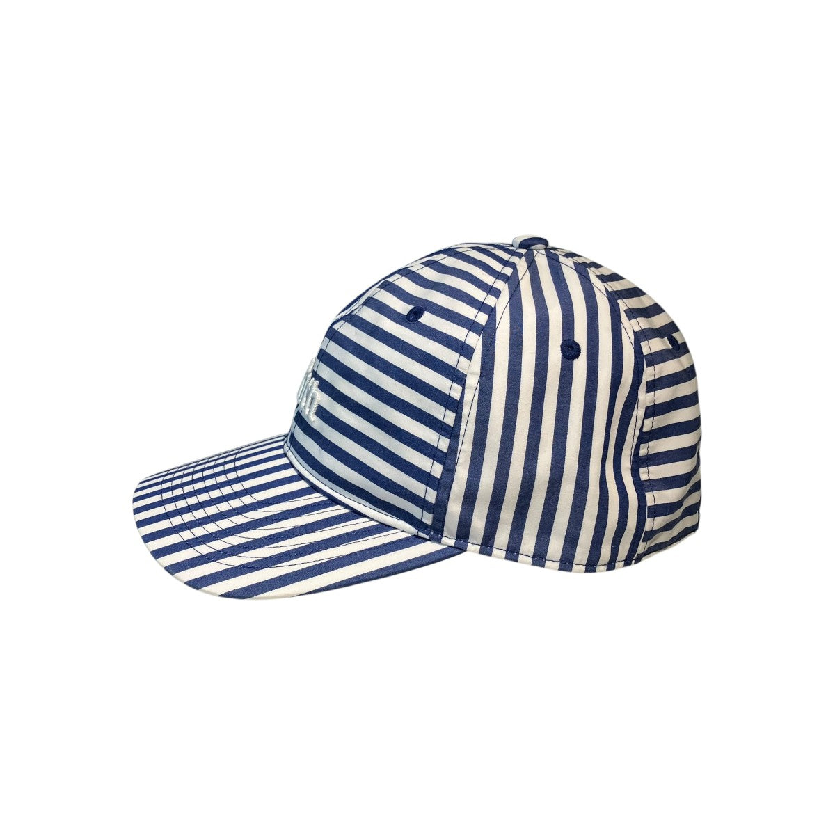 Serif Striped Capキャップ
