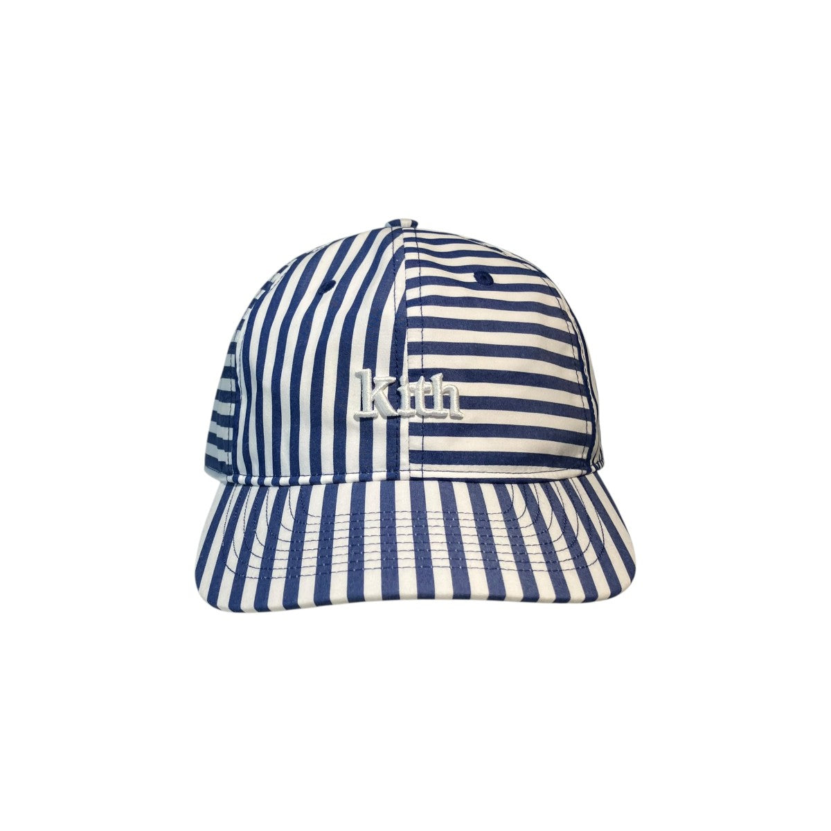 Serif Striped Capキャップ