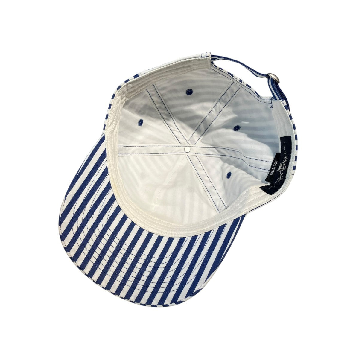Serif Striped Capキャップ