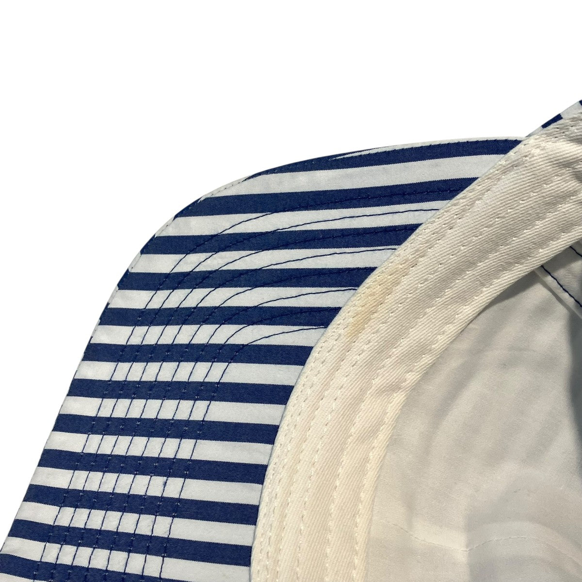 Serif Striped Capキャップ