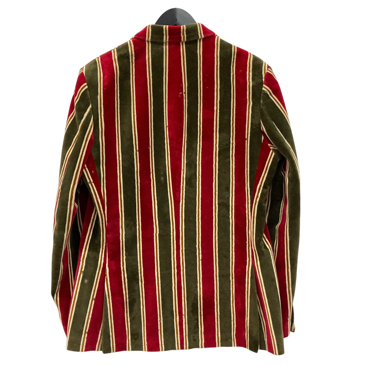 JUNYA WATANABE MAN 26SSアクリルエステルパイル オパール加工テーラードジャケットWQJ007 古着・中古-3枚目のアイテム画像