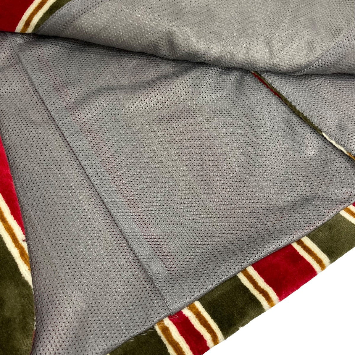 JUNYA WATANABE MAN 26SSアクリルエステルパイル オパール加工テーラードジャケットWQJ007 古着・中古-5枚目のアイテム画像