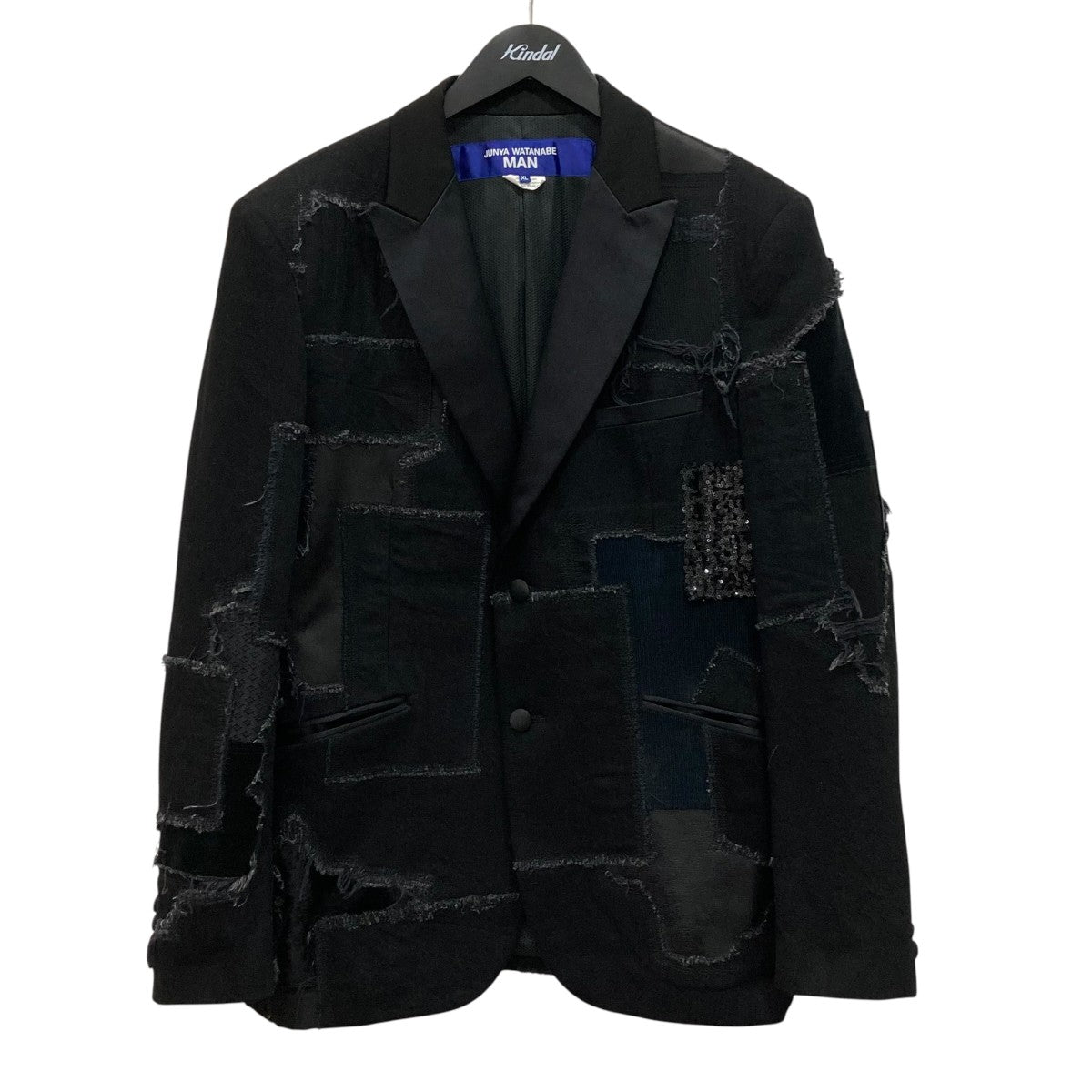 JUNYA WATANABE MAN テーラードジャケットWOJ033 古着・中古-1枚目のアイテム画像