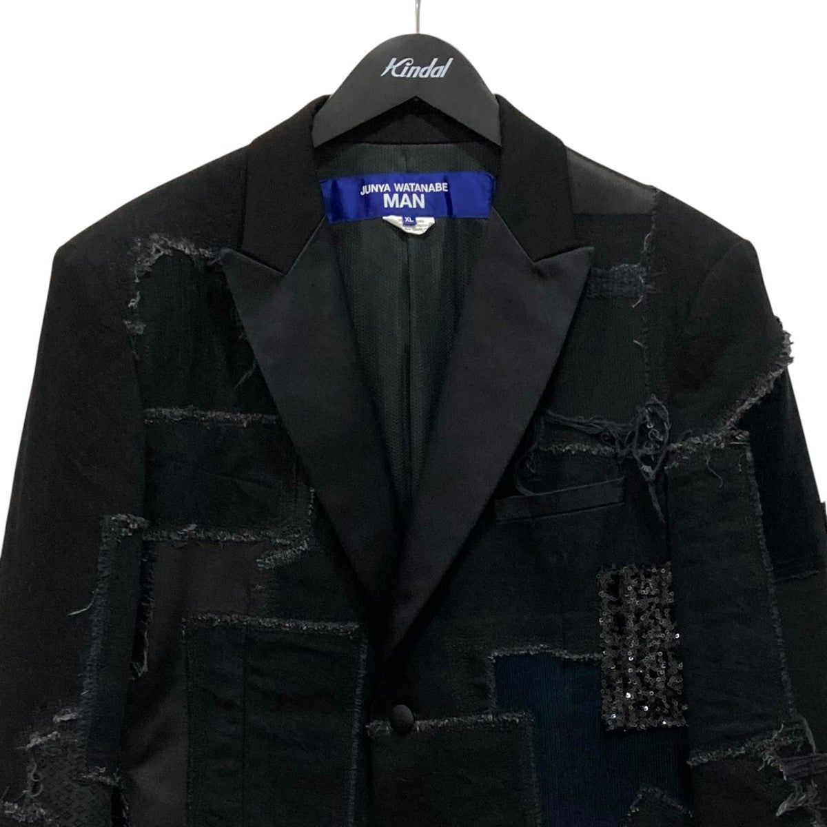 JUNYA WATANABE MAN テーラードジャケットWOJ033 古着・中古-2枚目のアイテム画像