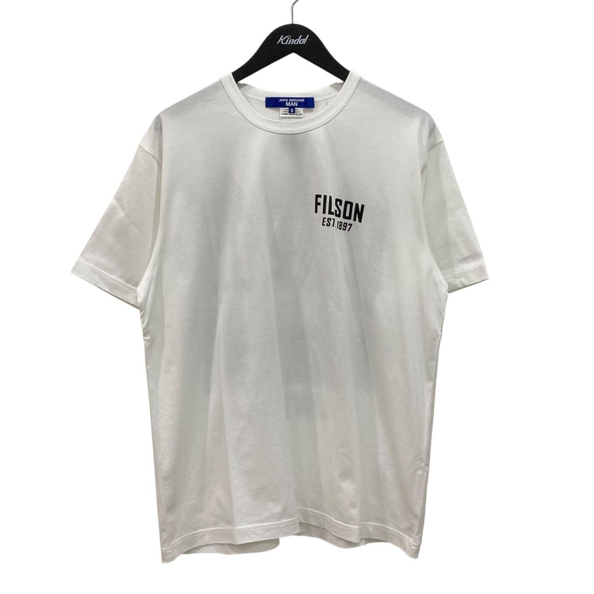 JUNYA WATANABE MAN 綿天竺 FILSON半袖カットソーWPT002 古着・中古-1枚目のアイテム画像