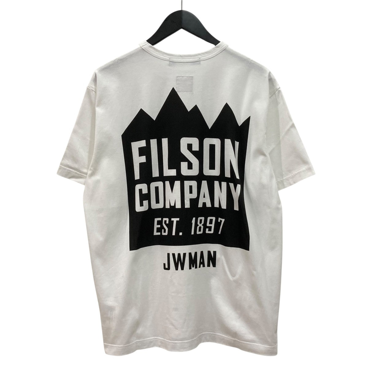 JUNYA WATANABE MAN 綿天竺 FILSON半袖カットソーWPT002 古着・中古-3枚目のアイテム画像