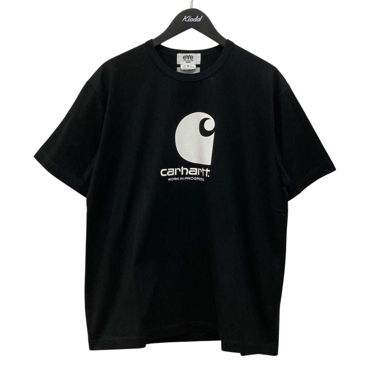 JUNYA WATANABE MAN×Carhartt 綿度詰め天竺半袖カットソーWMT901 古着・中古-1枚目のアイテム画像