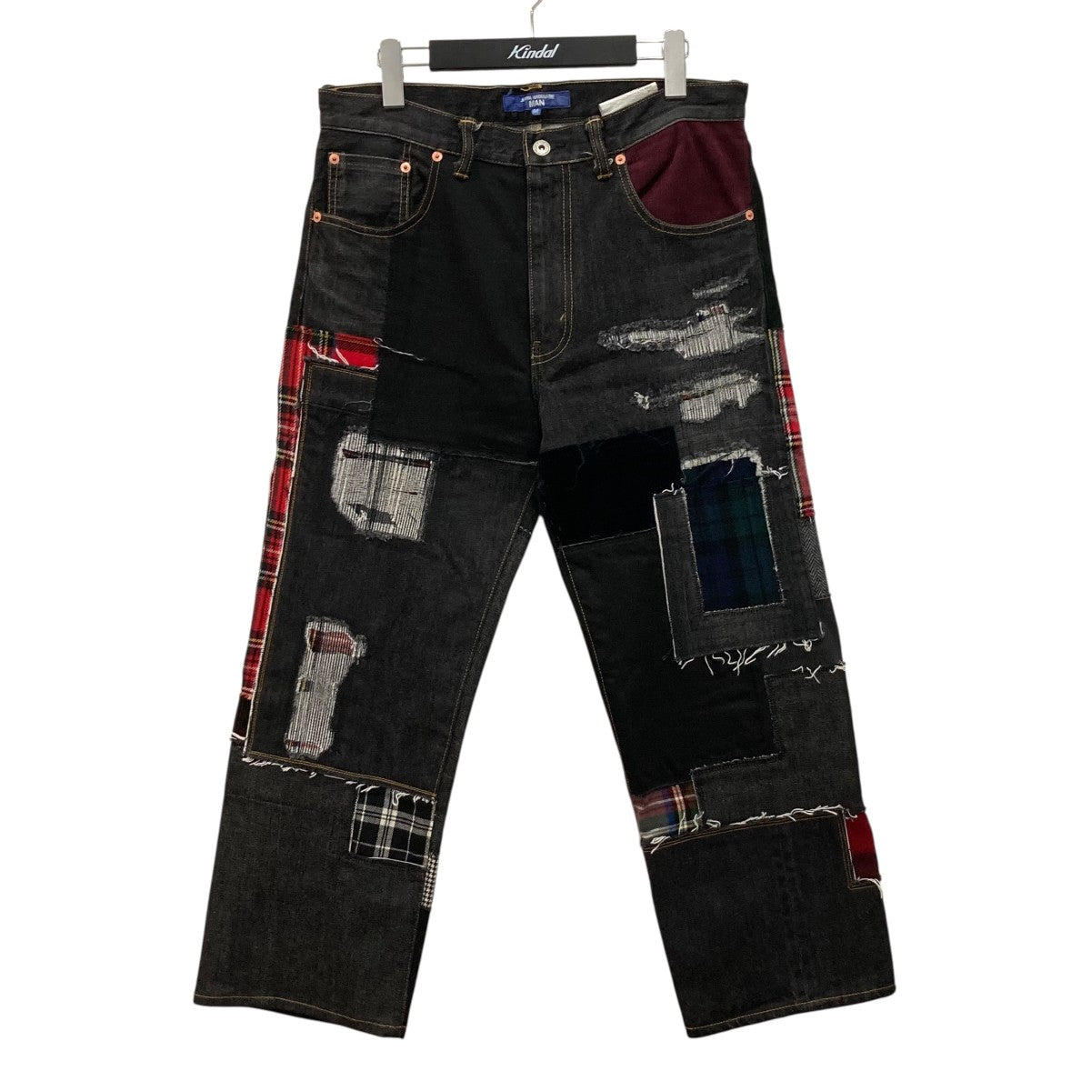 JUNYA WATANABE MAN Patchwork JeansデニムパンツWOP040 古着・中古-1枚目のアイテム画像