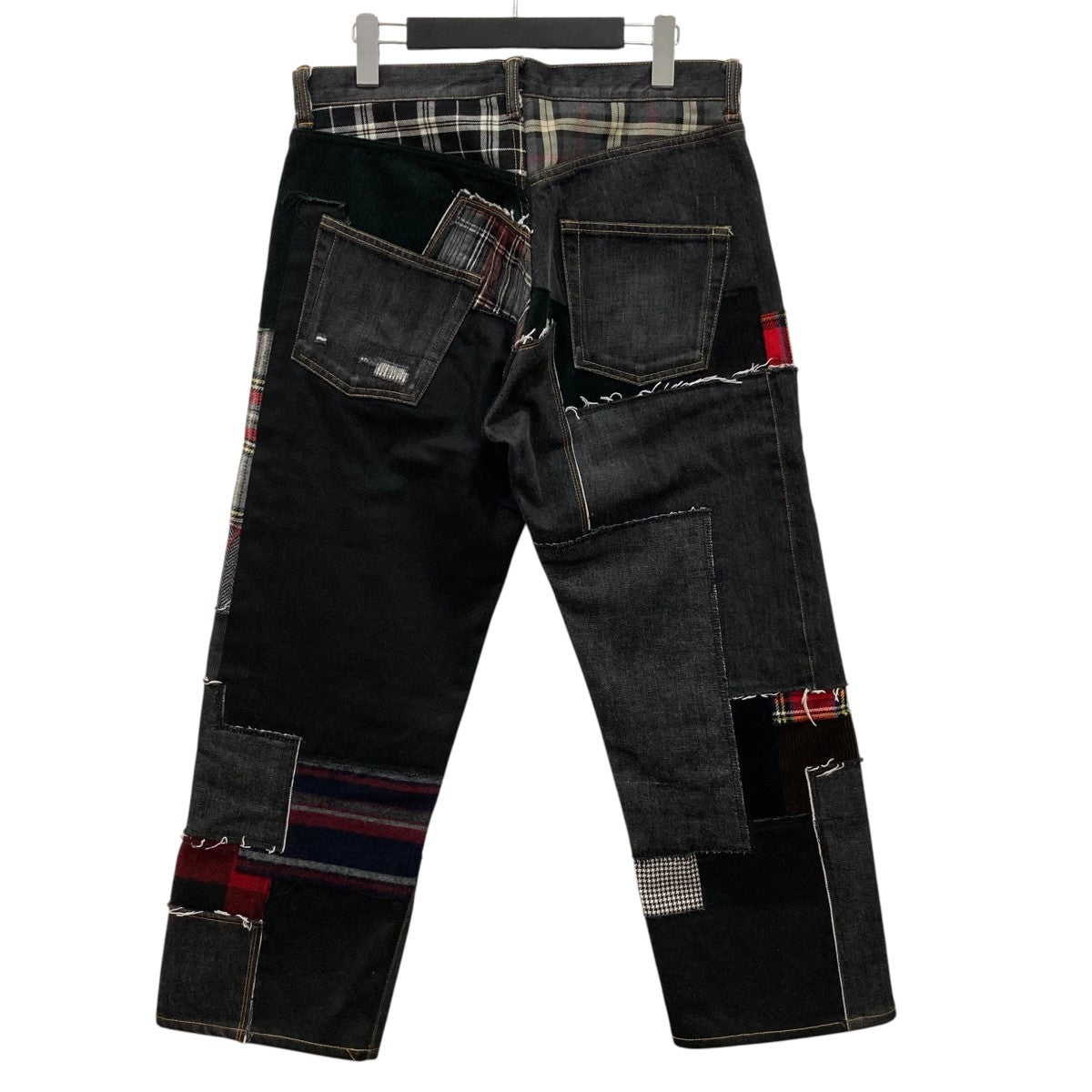JUNYA WATANABE MAN Patchwork JeansデニムパンツWOP040 古着・中古-2枚目のアイテム画像