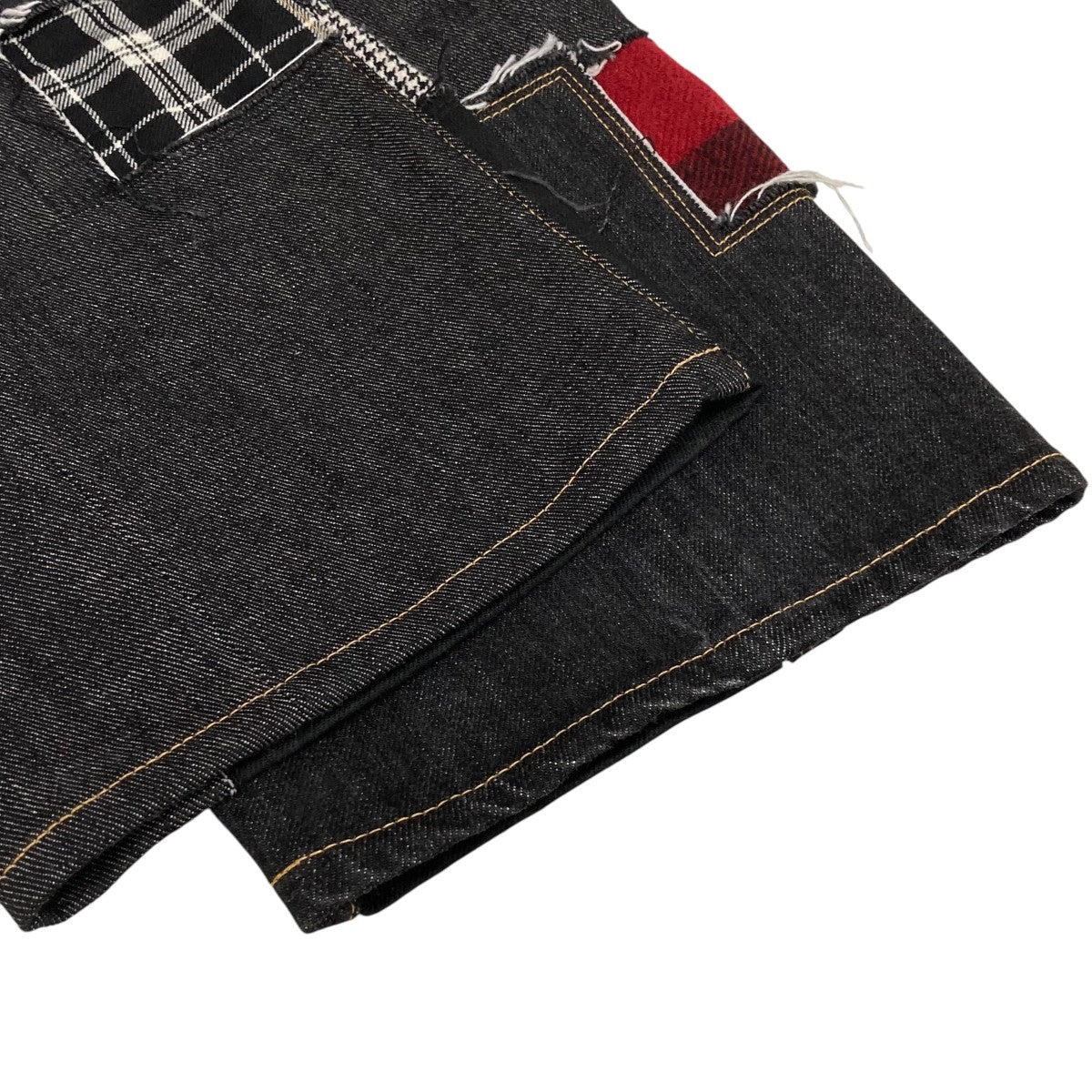 JUNYA WATANABE MAN Patchwork JeansデニムパンツWOP040 古着・中古-5枚目のアイテム画像