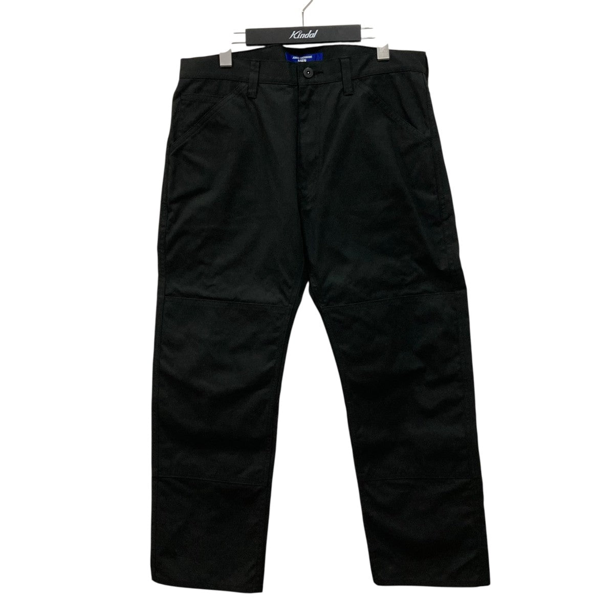 JUNYA WATANABE MAN COTTON OX × LEATHER POCKET PANTSカジュアルパンツWPP004 古着・中古-1枚目のアイテム画像