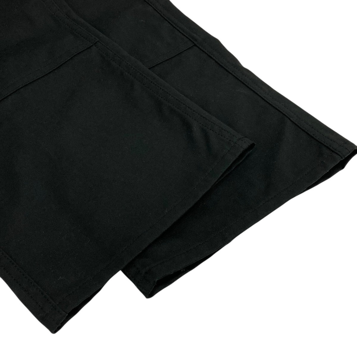 JUNYA WATANABE MAN COTTON OX × LEATHER POCKET PANTSカジュアルパンツWPP004 古着・中古-5枚目のアイテム画像