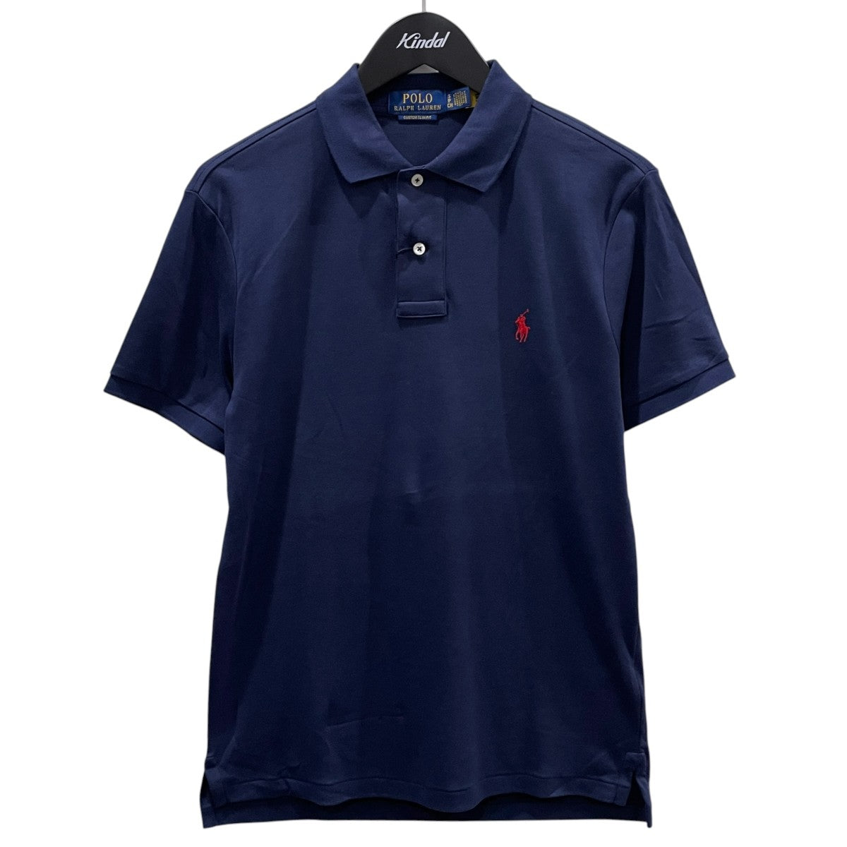 半袖ポロシャツ CUSTOM SLIM FIT カスタムスリムフィット