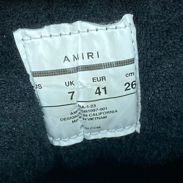 AMIRI スニーカーMA123 古着・中古-9枚目のアイテム画像