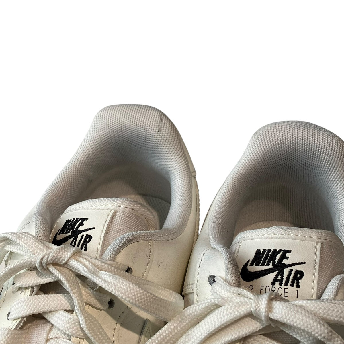 美品中古NIKEスニーカー NIKE(ナイキ) Air Force 1 '07 Essential Sail／Black／Sailスニーカー