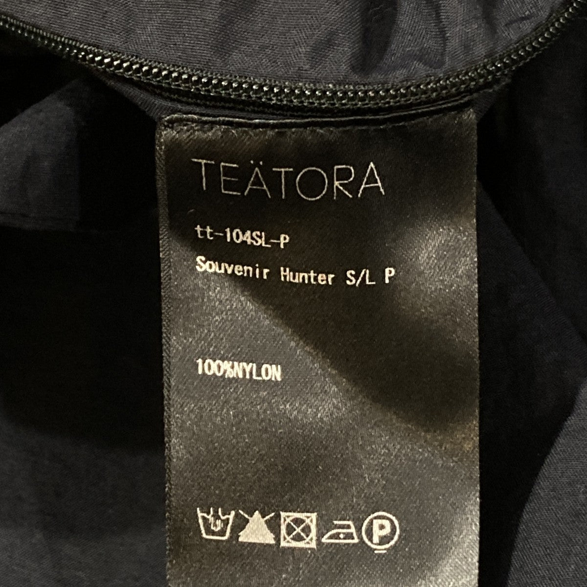 SOUVENIR HUNTER S Lジャケットtt-104SL-P