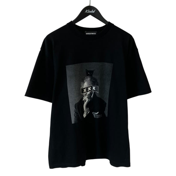 GODONLYKNOWS TシャツSサイズ(ブラック) GOD SELECTION XXX(ゴッドセレクショントリプルエックス) TシャツGX