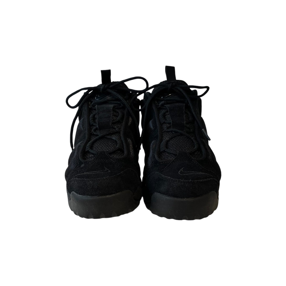NIKE Air More Uptempo Low Triple BlackスニーカーIM6649-001 古着・中古-3枚目のアイテム画像
