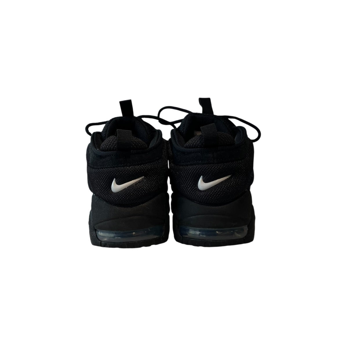 NIKE Air More Uptempo Low Triple BlackスニーカーIM6649-001 古着・中古-4枚目のアイテム画像
