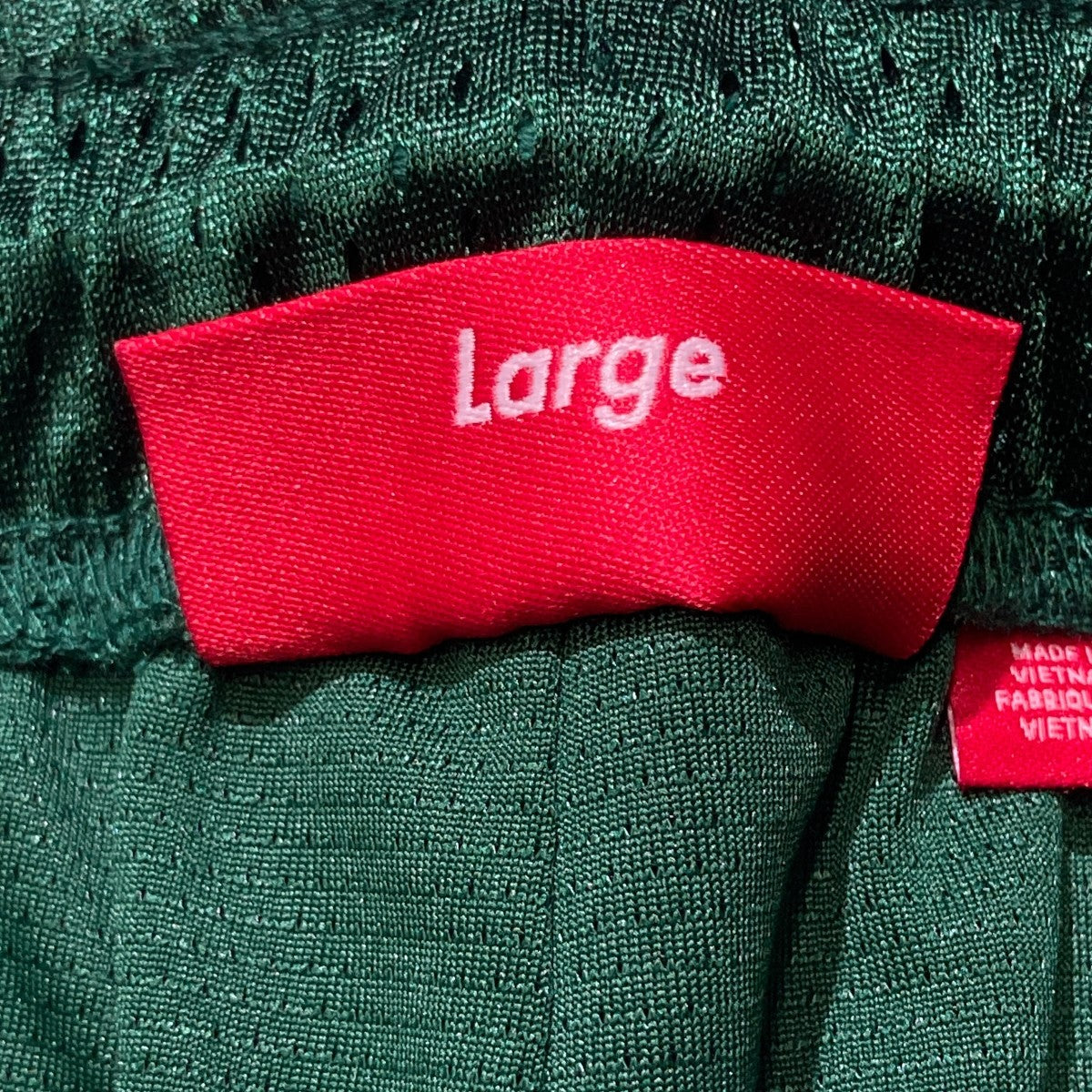 26SSSmall Box Baggy Mesh Shortハーフパンツ