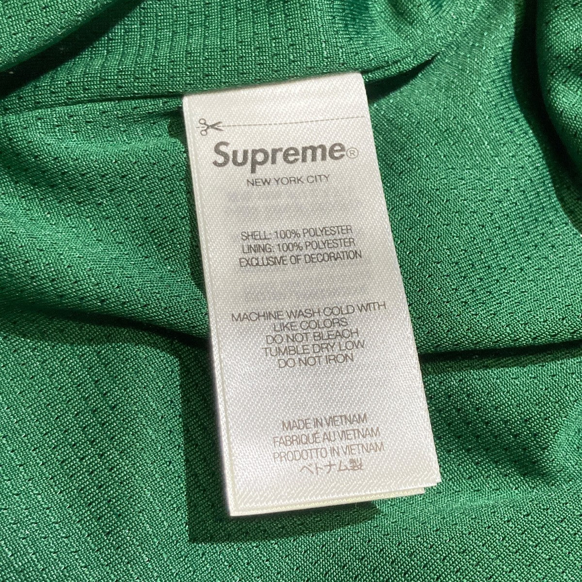 26SSSmall Box Baggy Mesh Shortハーフパンツ