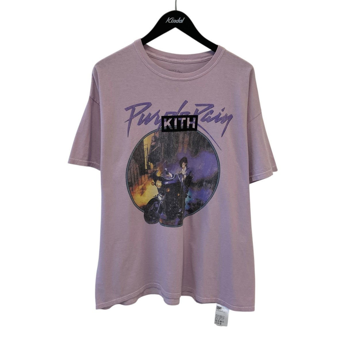 25AWPRINCE Purple半袖カットソー25073060006130