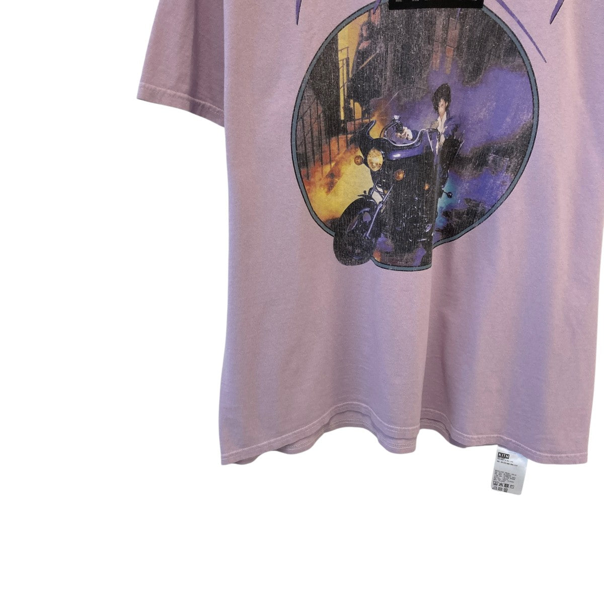 25AWPRINCE Purple半袖カットソー25073060006130