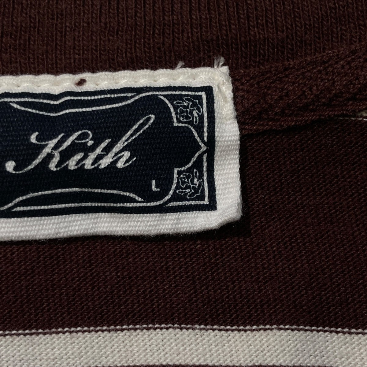 26SSKith Stripe LAX Tee 2．0半袖カットソーkhma030126-601