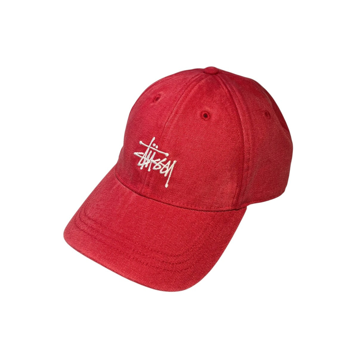 26SSWASHED BASIC STUSSY CAPキャップ1311210