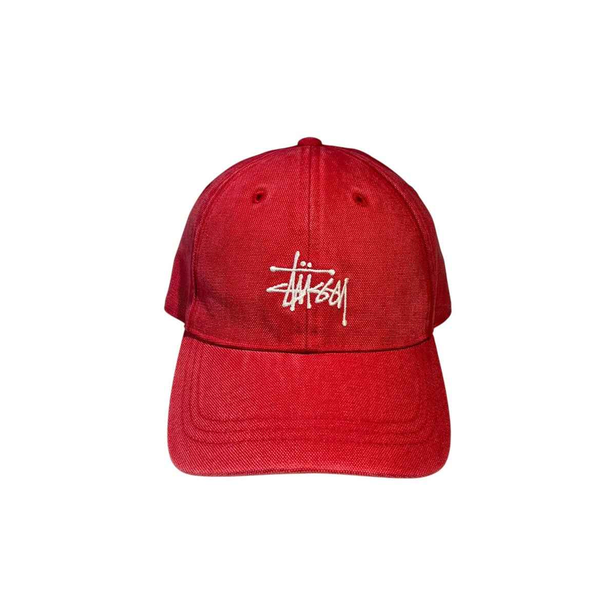 26SSWASHED BASIC STUSSY CAPキャップ1311210