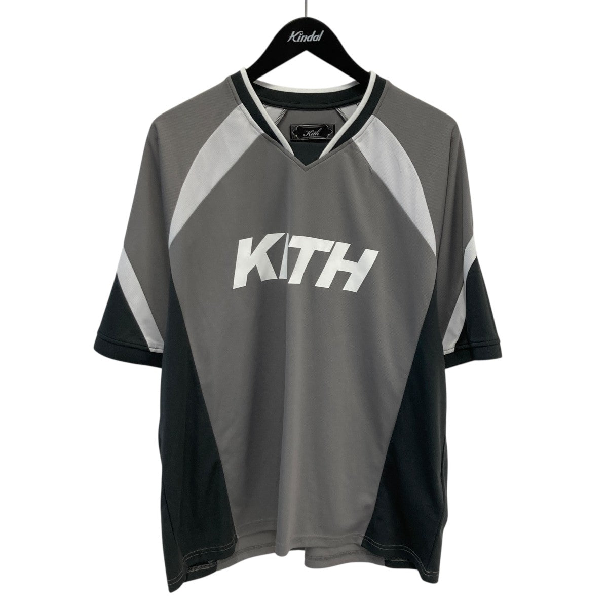26SSKith Otto Mesh Chase II Jersey半袖カットソーkhm034836-504