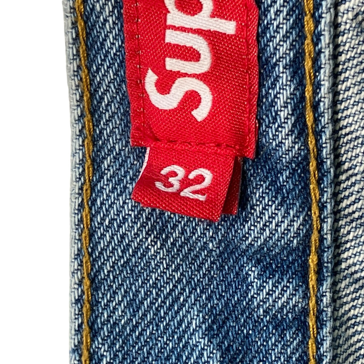26SSBaggy Jeanデニムパンツ