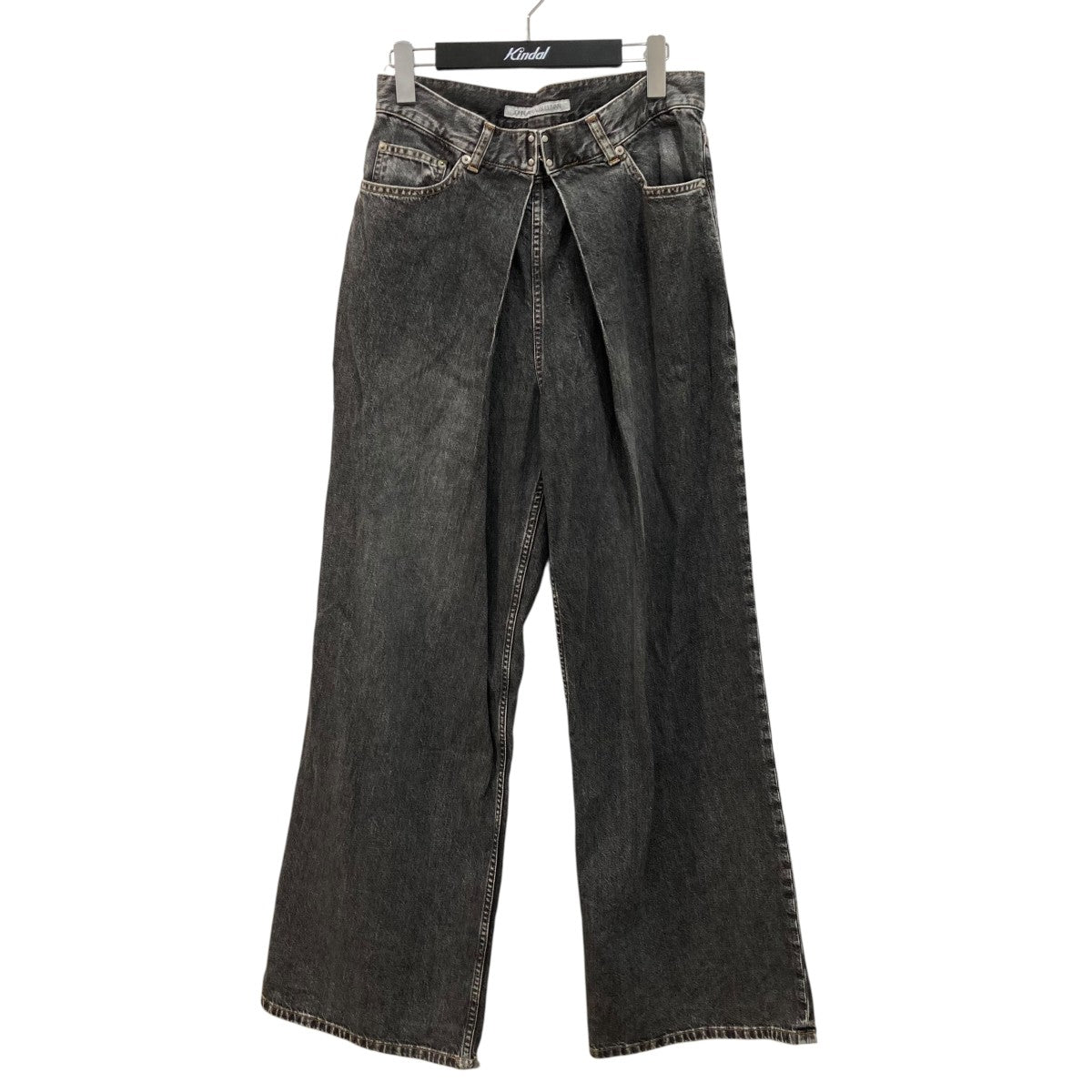 JOHN LAWRENCE SULLIVAN WASHED DENIM WIDE PANTSデニムパンツJLS0222S 古着・中古-1枚目のアイテム画像