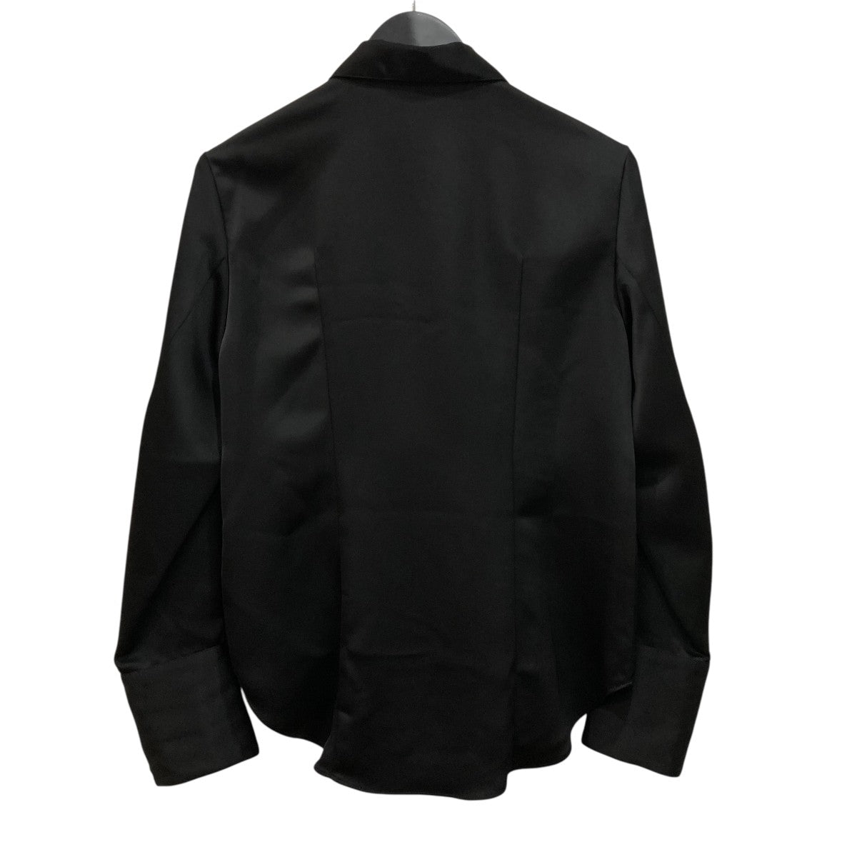 STUDIOUS Stretch Satin Shirt長袖シャツ125200028 古着・中古-3枚目のアイテム画像