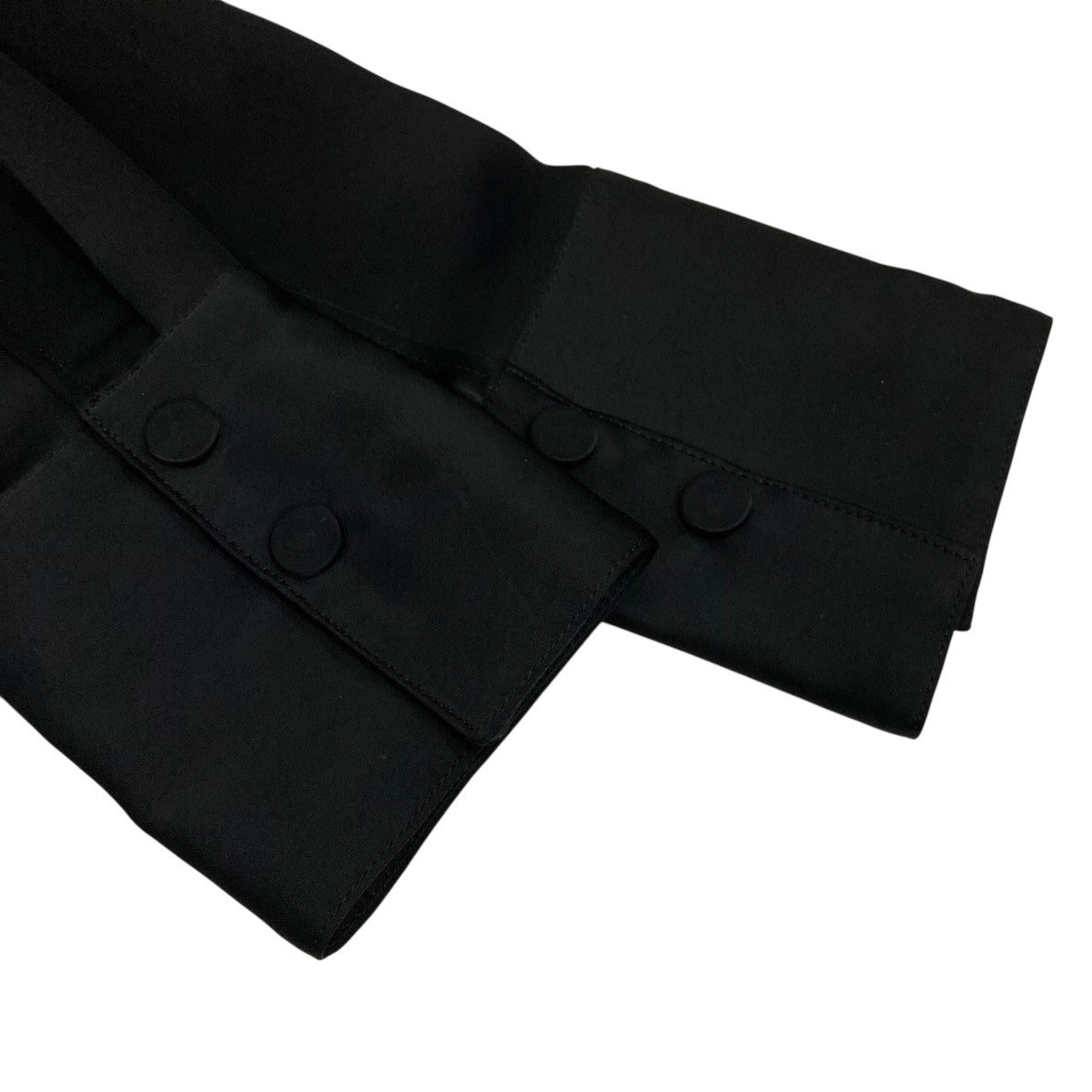 STUDIOUS Stretch Satin Shirt長袖シャツ125200028 古着・中古-4枚目のアイテム画像