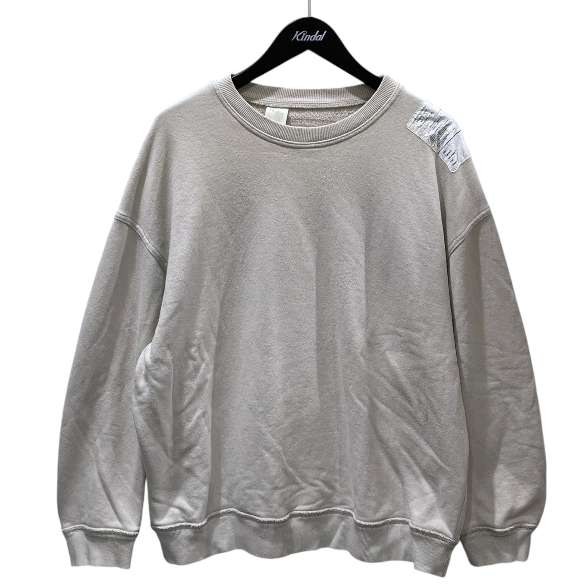 N．HOOLYWOOD 24SS スウェットトレーナー CREW NECK SWEATSHIRT クルーネックスウェットシャツ 9241-CS03-031 古着・中古-1枚目のアイテム画像