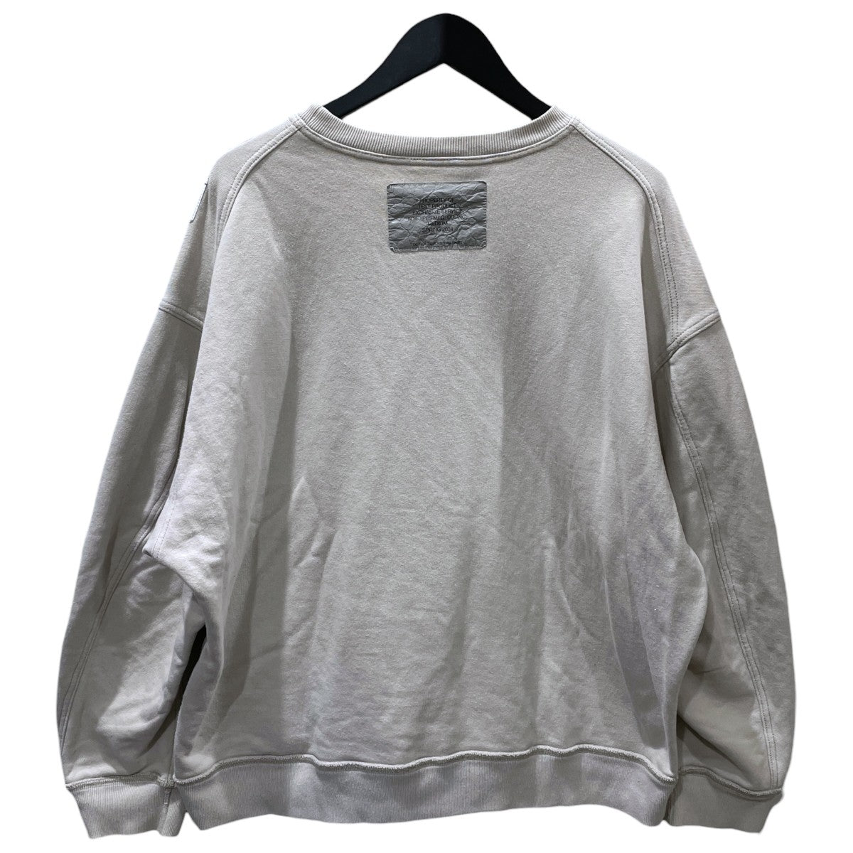 N．HOOLYWOOD 24SS スウェットトレーナー CREW NECK SWEATSHIRT クルーネックスウェットシャツ 9241-CS03-031 古着・中古-2枚目のアイテム画像