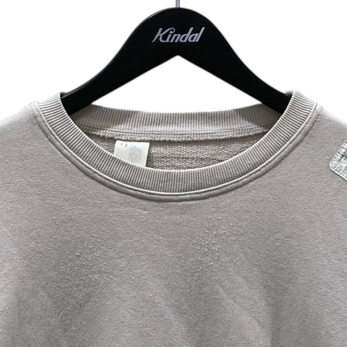 N．HOOLYWOOD 24SS スウェットトレーナー CREW NECK SWEATSHIRT クルーネックスウェットシャツ 9241-CS03-031 古着・中古-3枚目のアイテム画像