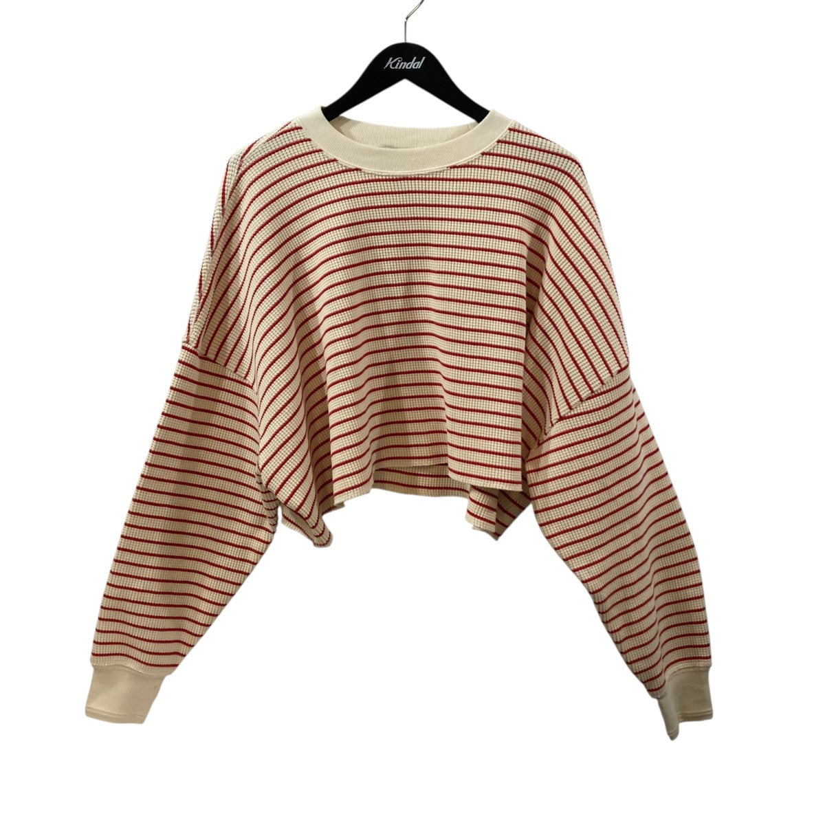 HERMAL CROPPED TOPSニット16105-1042