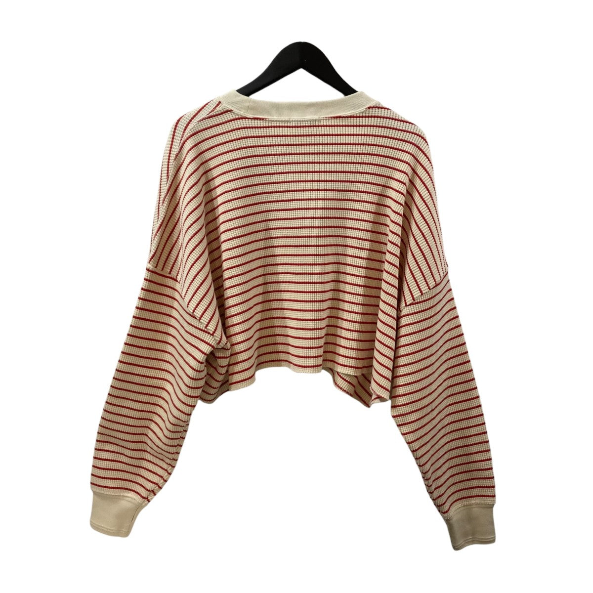 HERMAL CROPPED TOPSニット16105-1042