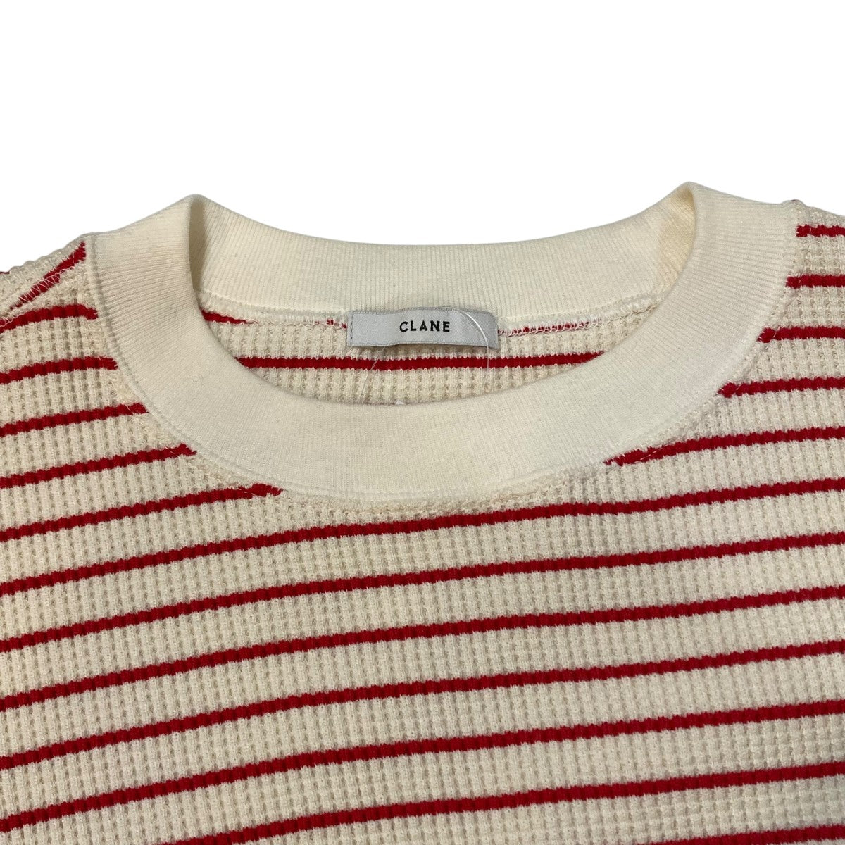 HERMAL CROPPED TOPSニット16105-1042