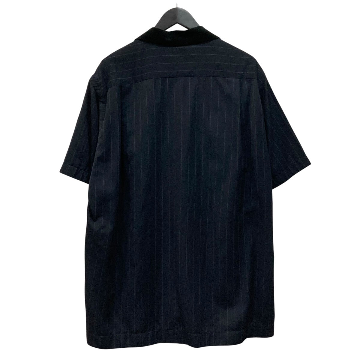 sacai Chalk Stripe Shirt半袖シャツ2303043M 古着・中古-3枚目のアイテム画像
