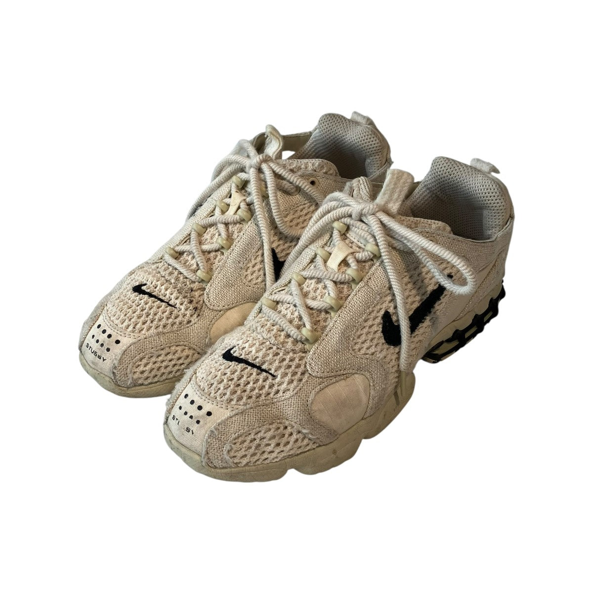 NIKE×Stussy Air Zoom Spiridon CG 2スニーカーCQ5486-200 古着・中古-1枚目のアイテム画像