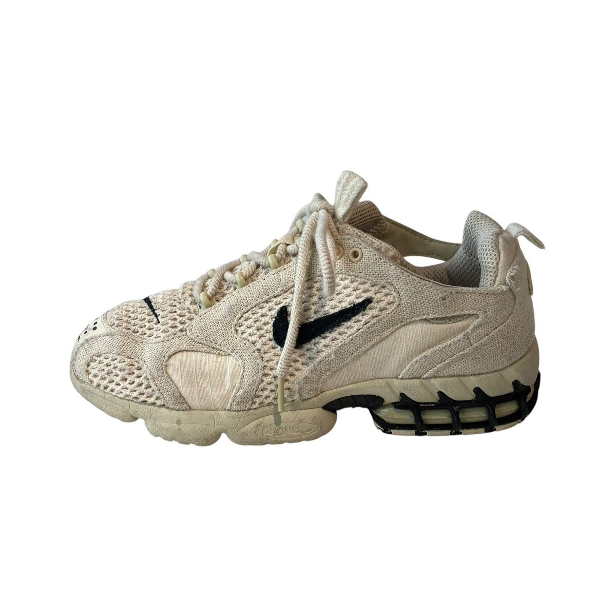 NIKE×Stussy Air Zoom Spiridon CG 2スニーカーCQ5486-200 古着・中古-2枚目のアイテム画像