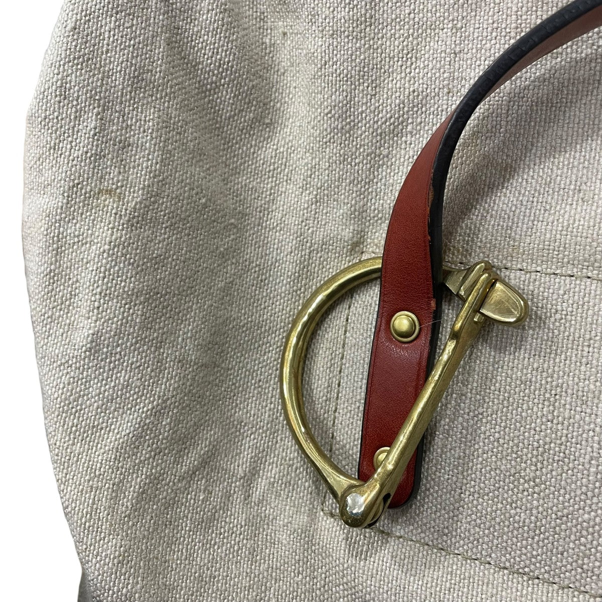 Dスナップバックショルダーバッグ