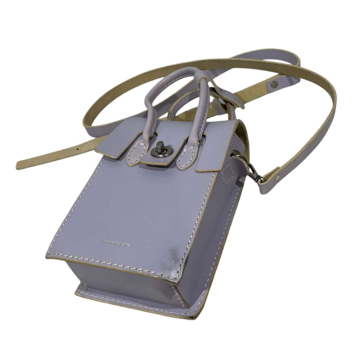 22AW 2WAYショルダーバッグ ハンドバッグ essence hand bag tall エッセンス ハンドバッグ トール qn-rb-est