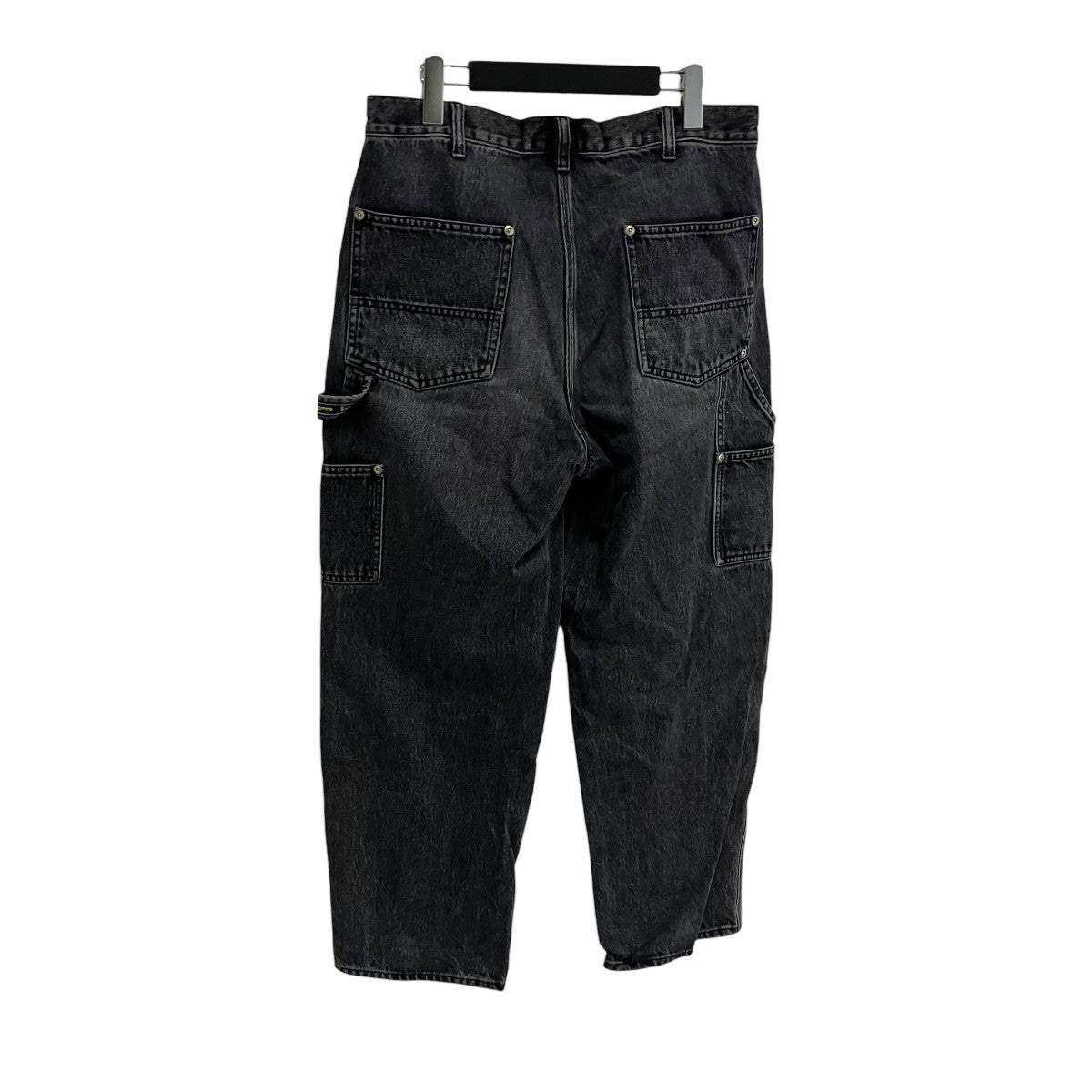 DOUBLE KNEE PAINTER PANTデニムパンツ