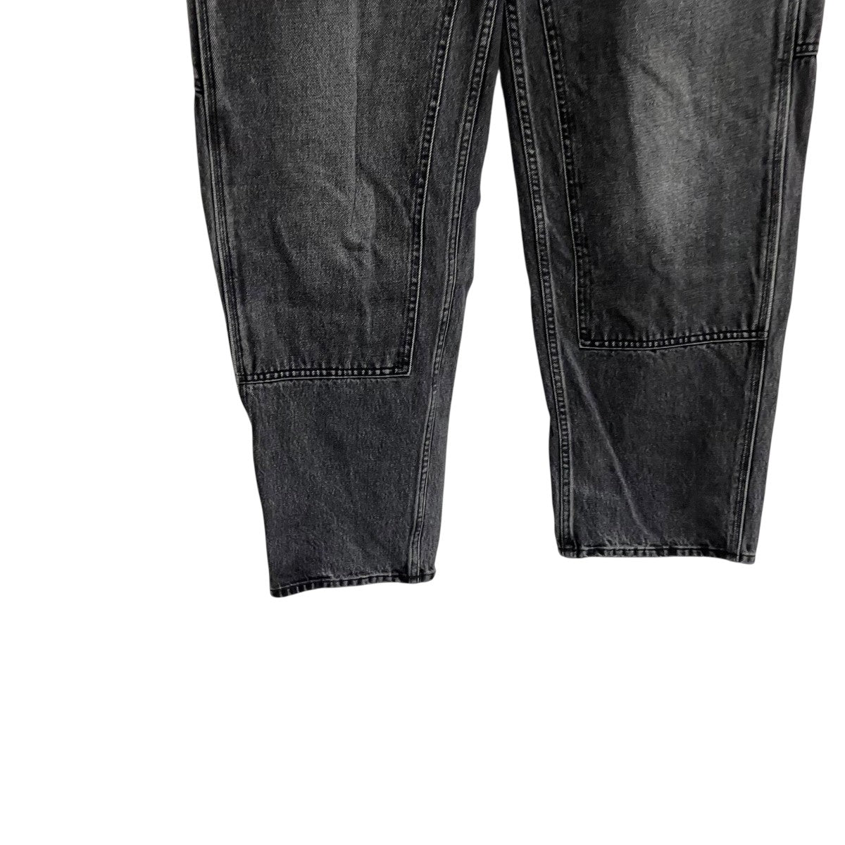 DOUBLE KNEE PAINTER PANTデニムパンツ