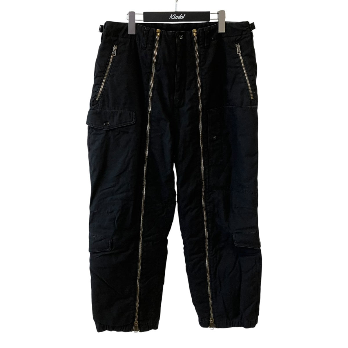 Supreme Alpha Industries Cotton Twill Flight Pant中綿パンツ 古着・中古-1枚目のアイテム画像