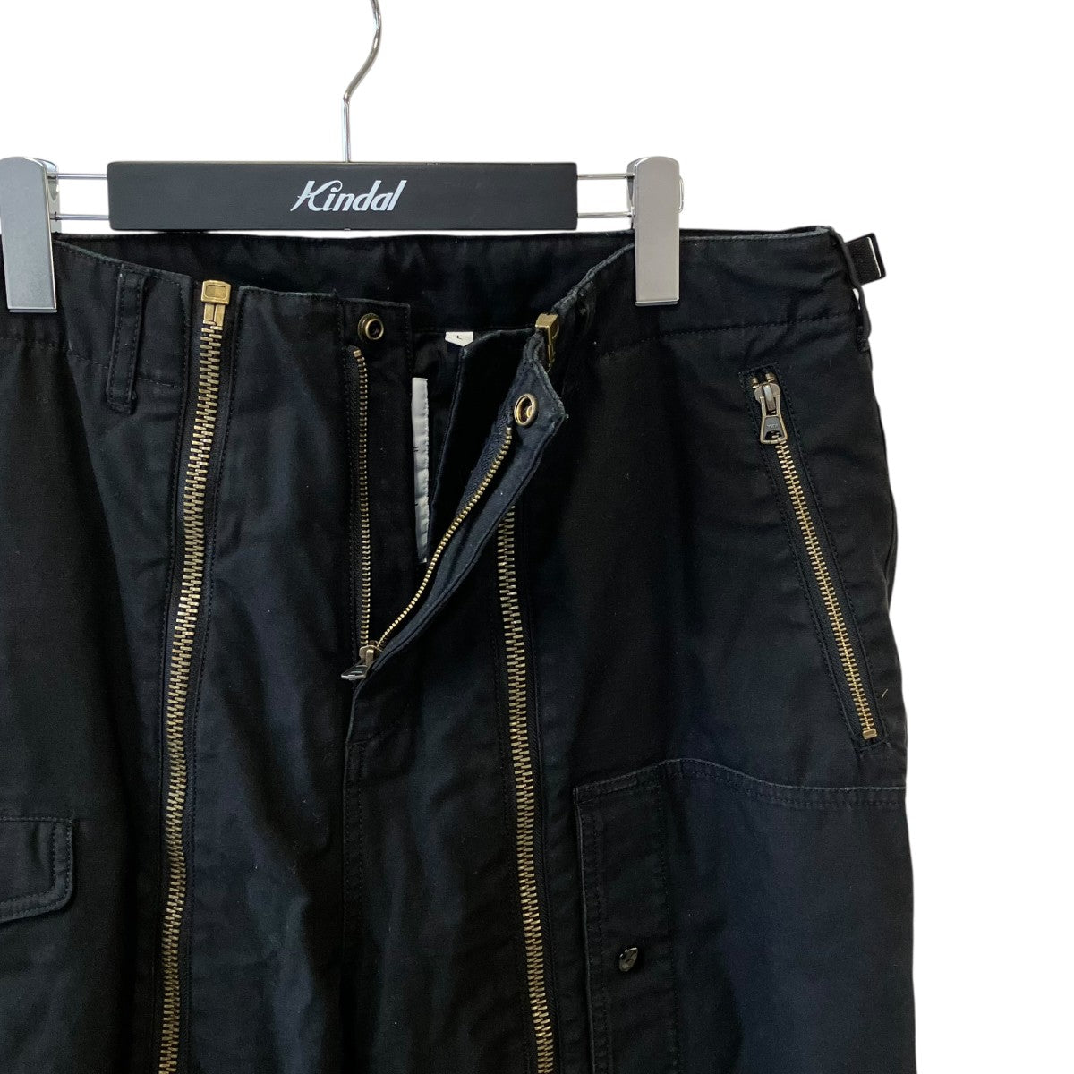 Supreme Alpha Industries Cotton Twill Flight Pant中綿パンツ 古着・中古-3枚目のアイテム画像
